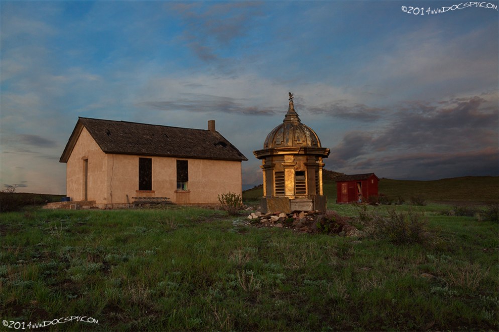 The Granite School was opened in 1892. 