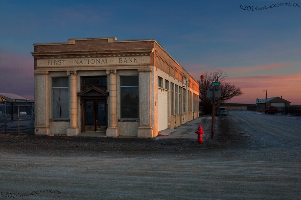 First National Bank, Rock RIver