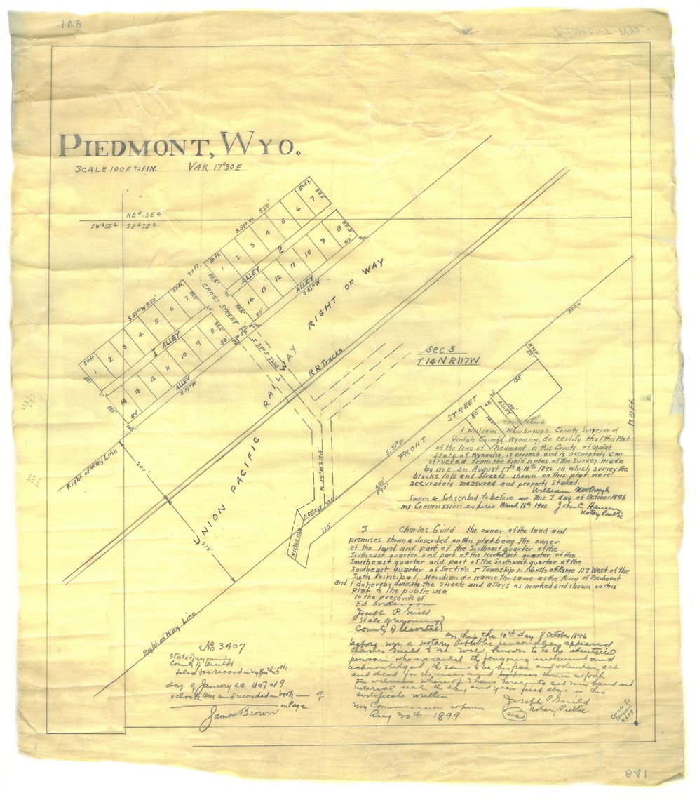 Piedmont Plat Complete